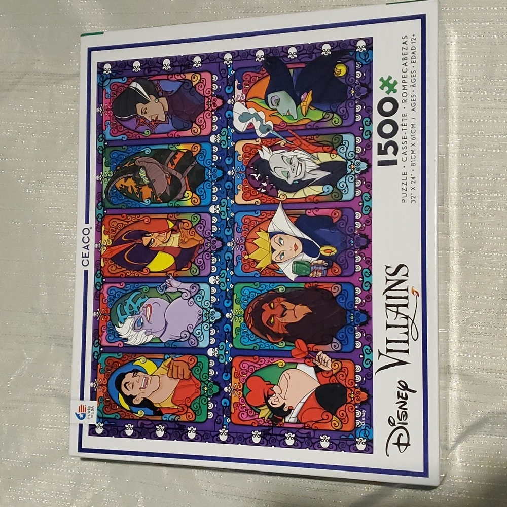 1500 Piece Ceaco Disney Puzzle